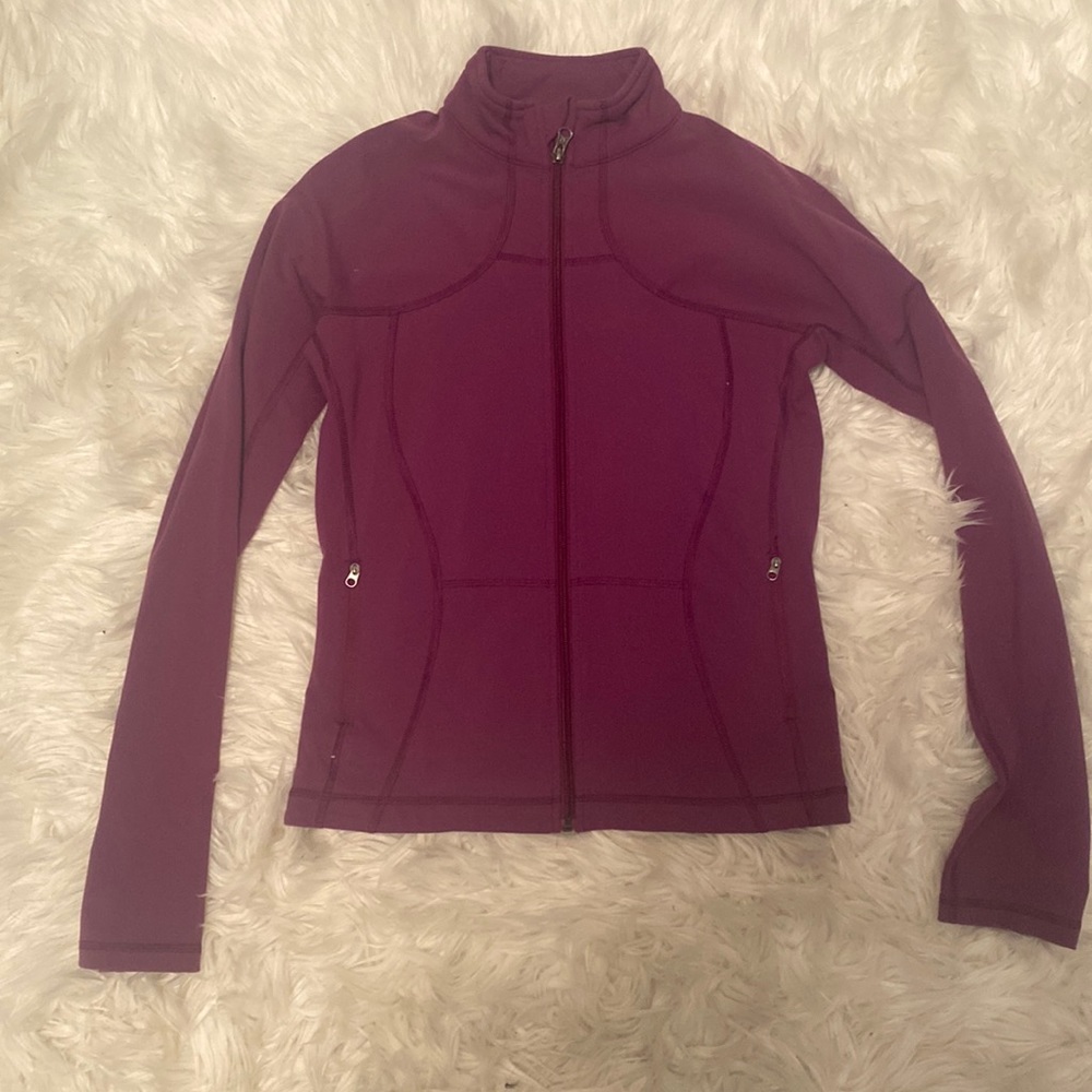 Lululemon zip up